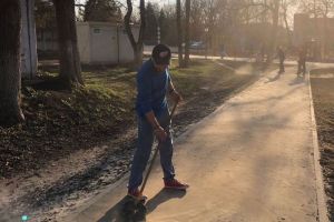 В Пензенской области осужденные помогают в благоустройстве социально значимых объектов
