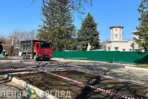 Пензенцам объяснили, почему парк им. Белинского в этом году снова хотят благоустраивать