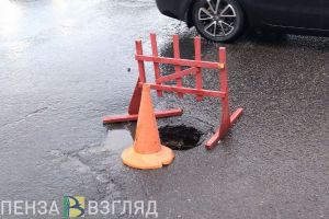 Пензячка пожаловалась на дорогу, ведущую в школу и детский сад на улице Аустрина