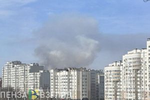 Пензенцы взволнованы пожарами, которые видно в разных районах города