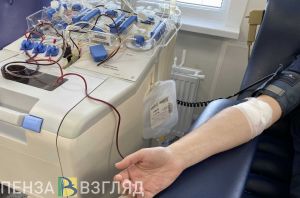 Пензенцам рассказали о пользе донорства