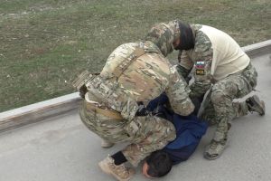 Появились фотографии задержания сердобчанина, который заказал убийство мужа своей экс-жены