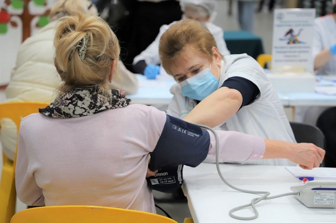 Пензенцам предложили проверить свое здоровье на специальных площадках