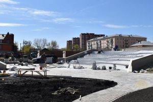 Подрядчик пообещал сдать набережную Суры в Пензе раньше срока