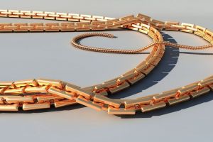 Кузнечанка украла у сожителя золото, пока тот был на заработках