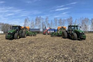 В Пензенской области 100 тысяч гектаров уже засеяли яровыми культурами