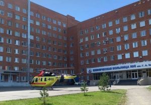 Из района в Пензу на вертолете экстренно эвакуировали пациентов с патологией сердца
