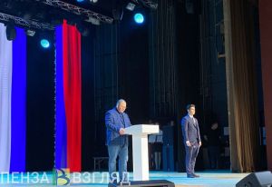 В Пензе прошло торжественное мероприятие, посвященное 80-летию СМЕРШ
