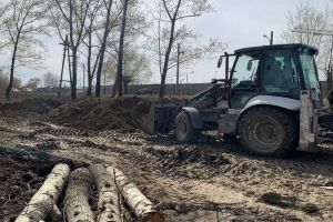 В Пензе начали строительство комплекса игровых видов спорта