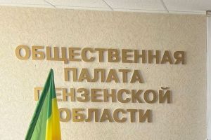 Утвержден новый состав Общественной палаты Пензенской области
