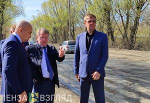 Александр Басенко прокомментировал ход работ по ремонту дороги в пензенской Заре