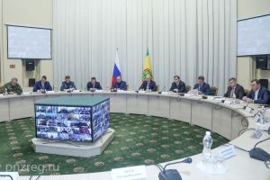 Мельниченко потребовал обеспечить безопасность в праздники 1 и 9 мая в Пензенской области