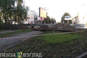 В центре Пензы вместо нового здания «Кукольного дома» построят гостиницу