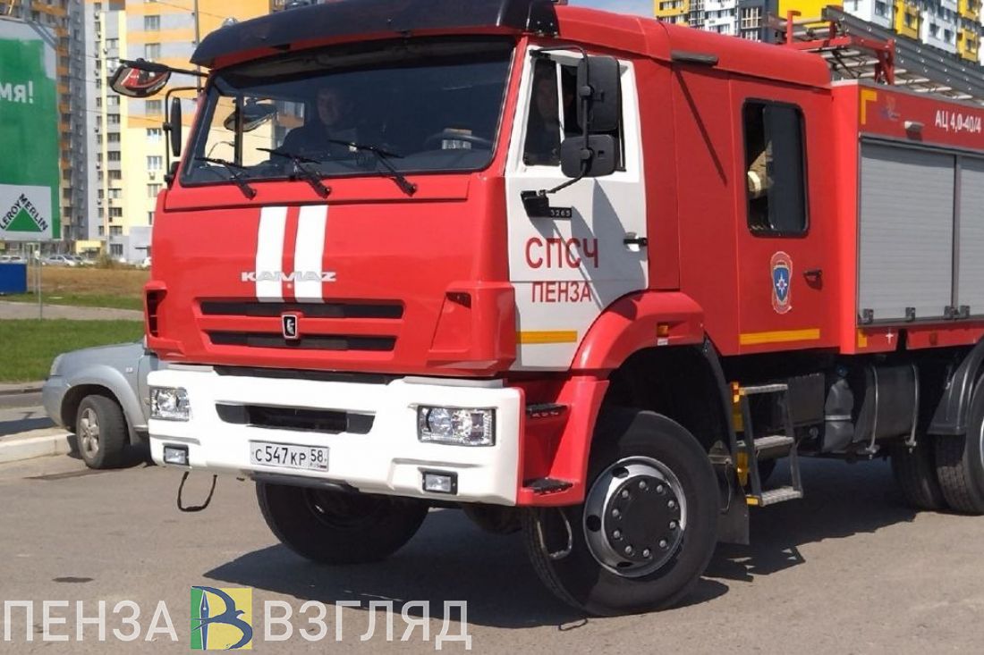 Авария на парковке, способы вручения повесток, ликвидация лесных пожаров -  новости Пензы и области за 20 апреля