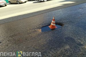 В Земетчинском районе участки автомобильных дорог не соответствовали ГОСТу