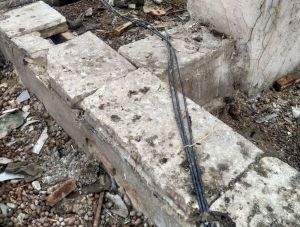 Пензенцев беспокоит оплавленный кабель на улице Павлушкина