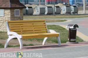 Стало известно, когда в сквере им. В.Г. Белинского в Пензе установят лавочки