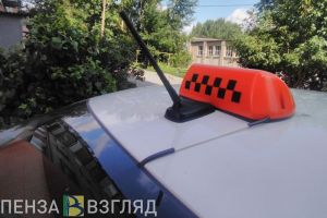 В Пензенской области одобрили законопроект о единой цветовой гамме легковых такси