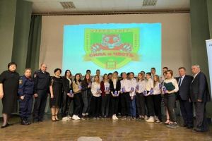 Мокшанские студенты стали бойцами отряда «Тигр»
