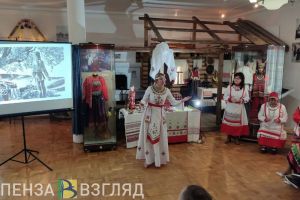 В Пензе отметили День чувашского языка