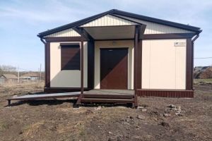В Малосердобинском районе установили фельдшерско-акушерский пункт