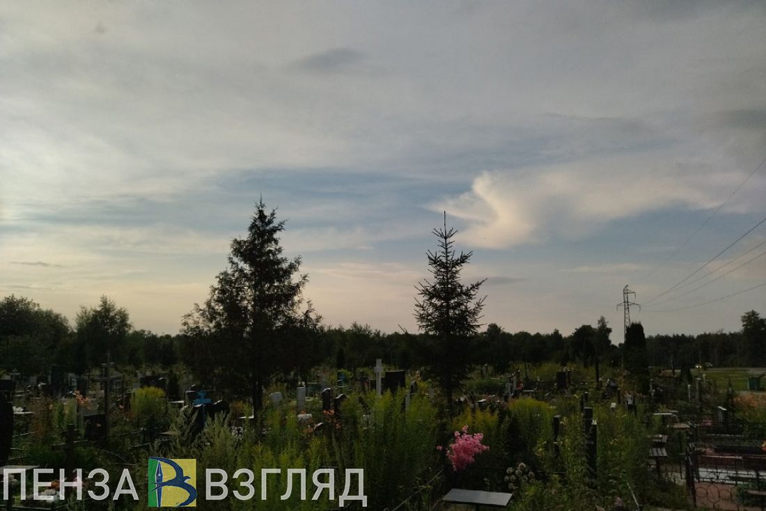 На Радоницу в Пензе пройдет панихида на Ново-Западном кладбище