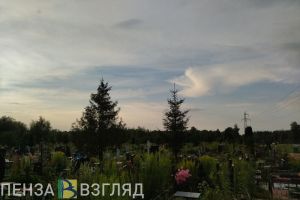 На Радоницу в Пензе пройдет панихида на Ново-Западном кладбище
