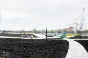 Жители Пензы могут увидеть, как преобразилась территория набережной в районе моста Дружбы