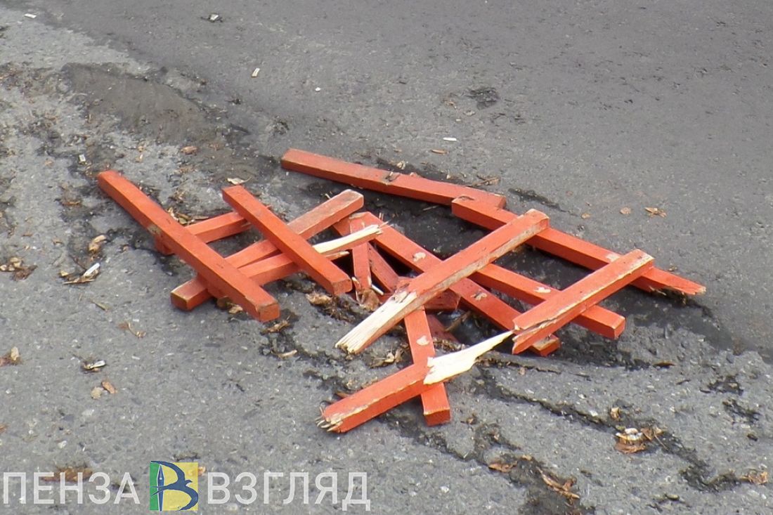 Пензенцам сообщили, когда отремонтируют тротуар в Военном городке