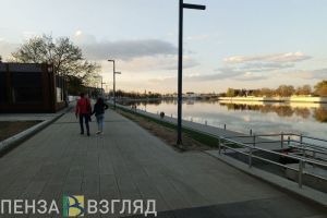 В Пензенской области в четверг температура воздуха поднимется до +23 градусов
