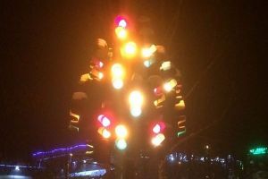 В Пензе обещают рассмотреть возможность благоустройства бульвара со «Светофорным деревом»