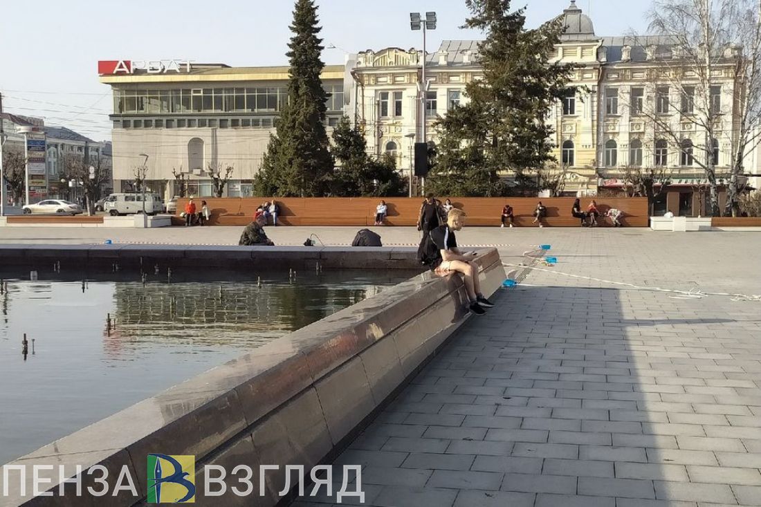 Пензенские синоптики пообещали 25 градусов тепла в пятницу днем