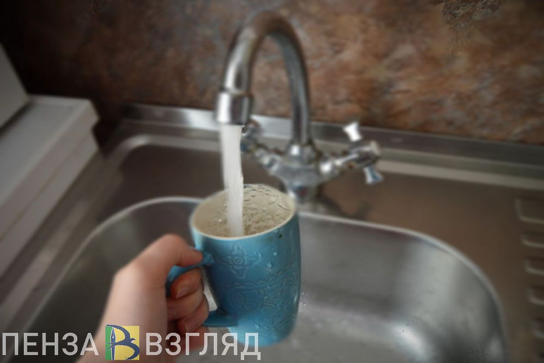 Горводоканал» сообщил об отмене отключения холодной воды в Заводском районе  Пензы