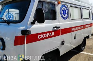 В Пензе подросток угодил на мопеде в ДТП
