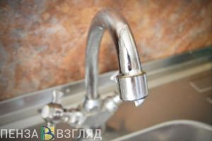 В Заводском районе Пензы в четверг отключат холодную воду