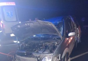 Появились фотографии страшной аварии в Пензенской области, в которой водителя зажало грузовиком