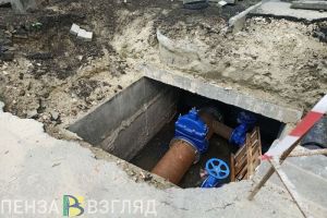 Басенко рассказал о планах по принятию в собственность города Пензы бесхозных водопроводных сетей