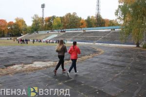 Пензенцам рассказали о планах в отношении трех городских стадионов