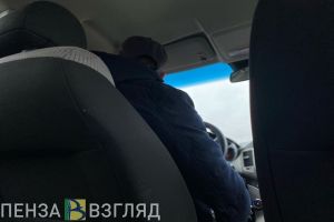Пензенец повторно сел за руль в состоянии алкогольного опьянения