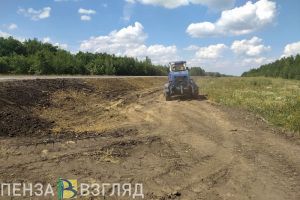 В ДТП в Иссинском районе тракторист получил телесные повреждения