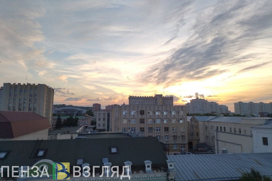 самолеты над пензой 2 января