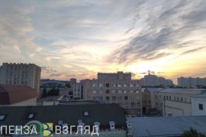 Стало известно, какой самолет кружит над Пензой