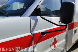 В Пензе на улице Клары Цеткин скончался мужчина