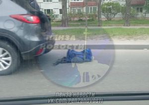 В Пензе на ул. 8 Марта у водителя нашли автомат