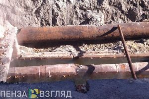 В Кузнецке изношенность теплосетей составляет 80%