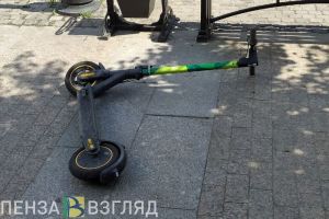 Пензенским любителям электросамокатов могут урезать скорость