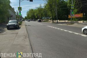 Пензенцы негодуют из-за новой дорожной разметки на улице Володарского