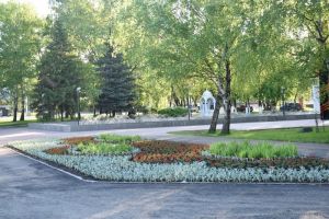 В сквере «Пионерском» в Пензе выполнили косметический ремонт фонтана