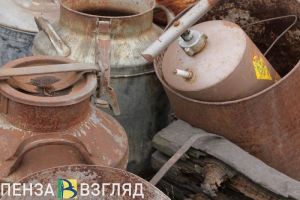 Житель Пензы слил с чужого грузовика 60 литров дизельного топлива