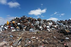 В Белинском рекультивируют свалку